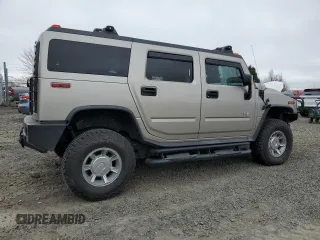2005 Hummer H2 SUV with VIN 5GRGN23U85H119139, listed as a Copart auction lot 48065745 with 178,449 mi miles and Salvage Title. Bid and sale history available at carsss.com. Image 3.