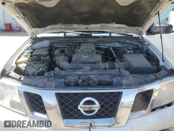 2017 Nissan Frontier Pro-4X with VIN 1N6AD0EVXHN718230, listed as a Copart auction lot 57074855 with 238,382 mi miles and Salvage title. Bid and sale history available at DreamBid. Image 11.