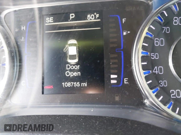 2016 Chrysler 200 Limited with VIN 1C3CCCAB8GN188306, listed as a IAAI auction lot 40987591 with 108,755 mi miles and . Bid and sale history available at DreamBid. Image 15.