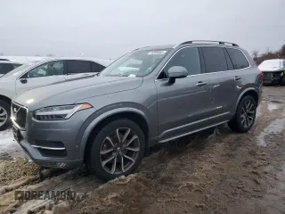 2016 Volvo XC90 T6 Momentum with VIN YV4A22PK0G1028724, listed as a Copart auction lot 50628575 with 70,458 mi miles and Clean Title. Bid and sale history available at carsss.com. Image 1.