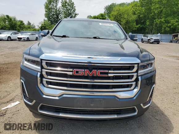 2020 GMC Acadia SLE with VIN 1GKKNKLS3LZ201785, listed as a Copart auction lot 60229145 with 48,386 mi miles and Clean title. Bid and sale history available at DreamBid. Image 5.