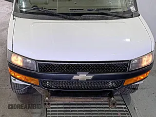 2018 Chevrolet Express Cargo with VIN 1GCWGAFP8J1342579, listed as a IAAI auction lot 42708229 with 125,604 mi miles and . Bid and sale history available at DreamBid. Image 18.
