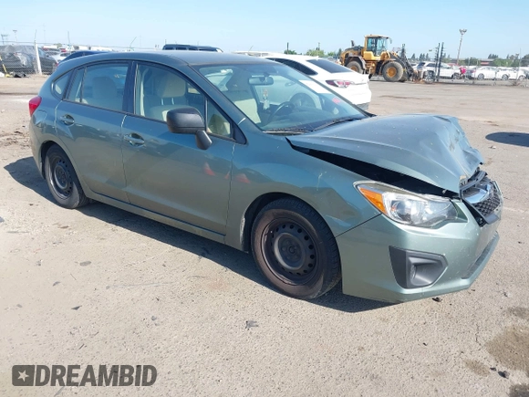 2014 Subaru Impreza 2.0i z VIN JF1GPAA63E8265318, wystawiony jako IAAI lot #42361019 z przebiegiem 193 833 mil mil oraz . Historia ofert i sprzedaży dostępna na DreamBid. Obrazek 1.