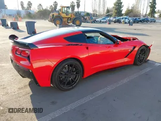 2019 Chevrolet Corvette 2LT with VIN 1G1YD2D75K5107912, listed as a IAAI auction lot 41334011 with 49,070 mi miles. Bid and sale history available at carsss.com. Image 4.