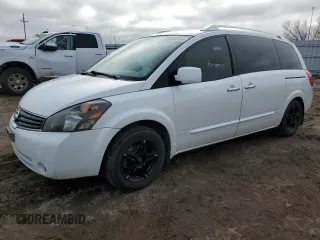 2007 Nissan Quest S with VIN 5N1BV28U17N112019, listed as a Copart auction lot 79575654 with 173,472 mi miles and Clean Title. Bid and sale history available at carsss.com. Image 1.