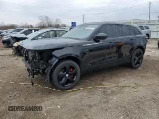 2021 Land Rover Range Rover Velar S z VIN SALYJ2EX7MA300600, wystawiony jako Copart lot #50431775 z przebiegiem 58 687 mil mil oraz Szkoda całkowita • Salvage title. Historia ofert i sprzedaży dostępna na DreamBid. Obrazek 1.