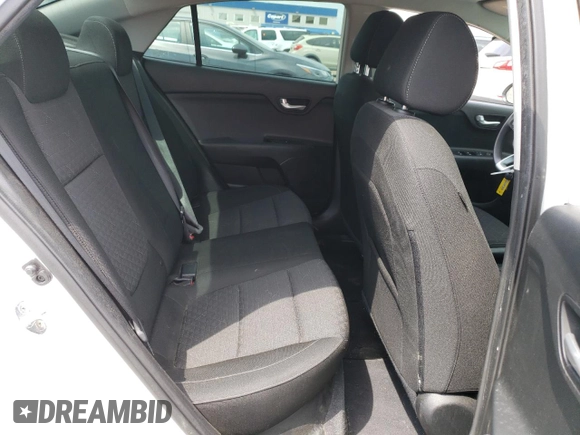 2020 Kia Rio LX with VIN 3KPA24AD1LE363331, listed as a Copart auction lot 66806484 with 36,537 mi miles and Salvage Title. Bid and sale history available at carsss.com. Image 10.