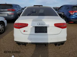 2013 Audi S4 Premium Plus with VIN WAUBGAFL3DA072335, listed as a Copart auction lot 73298004 with 96,735 mi miles and Salvage Title. Bid and sale history available at carsss.com. Image 6.