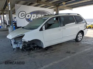 2006 Toyota Sienna CE с VIN 5TDZA23C36S554869, выставлен на аукционе Copart как лот 60899745 с пробегом Не указан миль и Списание • Salvage title. История ставок и продаж доступна на DreamBid. Изображение 1.