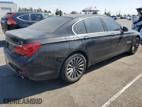 2012 BMW 7 Series 740i with VIN WBAKA4C59CDS99437, listed as a Copart auction lot 73795104 with 120,199 mi miles and Clean Title. Bid and sale history available at carsss.com. Image 3.