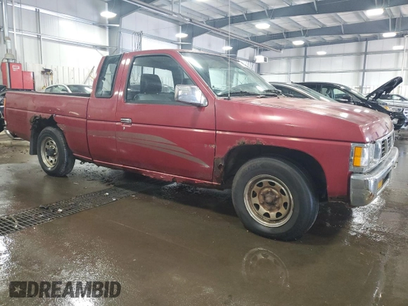 1994 Nissan Frontier XE z VIN 1N6SD16S6RC403596, wystawiony jako Copart lot #61856285 z przebiegiem 152 767 mil mil oraz Czysty tytuł • Clean title. Historia ofert i sprzedaży dostępna na DreamBid. Obrazek 4.