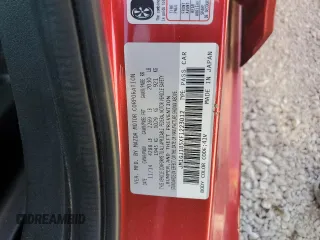 2015 Mazda 6 i Sport with VIN JM1GJ1U5XF1223012, listed as a Copart auction lot 50492285 with 186,378 mi miles and Salvage Title. Bid and sale history available at carsss.com. Image 13.