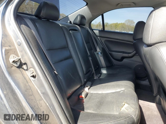 2005 Acura TSX with VIN JH4CL96885C004369, listed as a Copart auction lot 51478605 with 170,515 mi miles and Salvage Title. Bid and sale history available at carsss.com. Image 10.