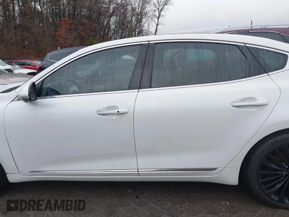 2018 Kia Cadenza Limited with VIN KNALC4J11J5099335, listed as a IAAI auction lot 41217994 with 55,335 mi miles. Bid and sale history available at carsss.com. Image 14.