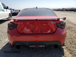 2017 Subaru BRZ Premium with VIN JF1ZCAB19H9606212, listed as a Copart auction lot 50418555 with 66,410 mi miles and Salvage Title. Bid and sale history available at carsss.com. Image 6.