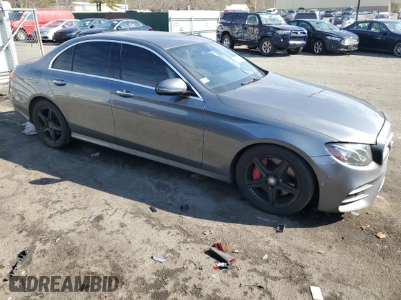 2017 Mercedes-Benz E-Class E 300 Luxury with VIN WDDZF4KBXHA031862, listed as a Copart auction lot 46179415 with 66,105 mi miles and Salvage Title. Bid and sale history available at carsss.com. Image 4.