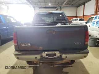 2007 Ford F-350 XL with VIN 1FTWW31P67EB45837, listed as a Copart auction lot 89255585 with 160,785 mi miles and Salvage title. Bid and sale history available at DreamBid. Image 6.