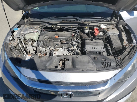 2018 Honda Civic EX with VIN 19XFC2F79JE201759, listed as a Copart auction lot 50547075 with 64,217 mi miles and Clean Title. Bid and sale history available at DreamBid. Image 11.