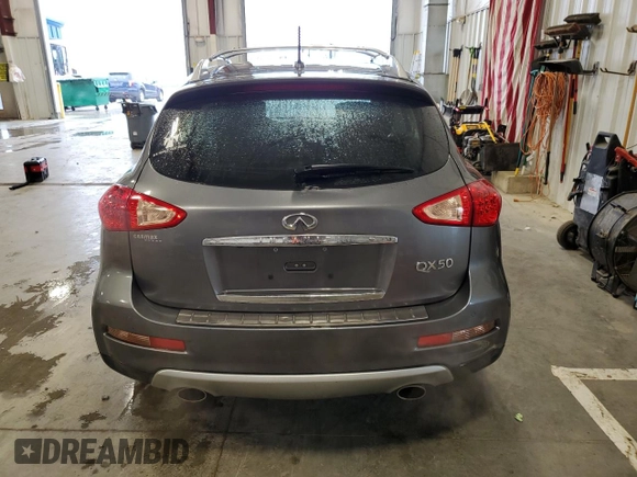 2017 Infiniti QX50 z VIN JN1BJ0RR2HM410930, wystawiony jako Copart lot #54907015 z przebiegiem 74 238 mil mil oraz Szkody całkowita. Historia ofert i sprzedaży dostępna na DreamBid. Obrazek 6.