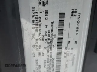 2020 Ford Transit Cargo with VIN 1FTBF4XG3LKB63896, listed as a Copart auction lot 45961475 with 106,734 mi miles and Salvage Title. Bid and sale history available at DreamBid. Image 12.