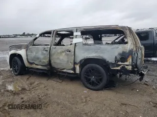 2013 Chevrolet Suburban LTZ with VIN 1GNSCKE03DR144851, listed as a Copart auction lot 72780854 with 0 mi miles and Salvage Title. Bid and sale history available at carsss.com. Image 2.