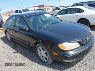 2003 Infiniti I35 Luxury with VIN JNKDA31A23T117216, listed as a IAAI auction lot 41870918 with 126,840 mi miles. Bid and sale history available at carsss.com. Image 1.