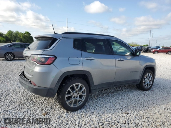 2023 Jeep Compass Latitude Lux с VIN 3C4NJDFN6PT513828, выставлен на аукционе Copart как лот 52940125 с пробегом 63 204 миль миль и Списание • Salvage title. История ставок и продаж доступна на DreamBid. Изображение 3.