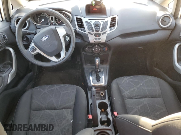 2011 Ford Fiesta SE with VIN 3FADP4BJ3BM130175, listed as a Copart auction lot 47480325 with 77,874 mi miles and Salvage title. Bid and sale history available at DreamBid. Image 8.