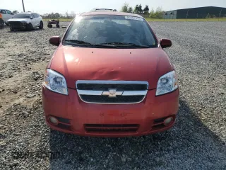 2007 Chevrolet Aveo LT z VIN KL1TG566X7B078034, wystawiony jako Copart lot #50467925 z przebiegiem Nie podano mil oraz Szkoda całkowita • Salvage title. Historia ofert i sprzedaży dostępna na DreamBid. Obrazek 5.