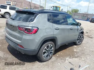 2022 Jeep Compass High Altitude with VIN 3C4NJDCB3NT105889, listed as a IAAI auction lot 41177629 with Not Provided miles and . Bid and sale history available at DreamBid. Image 4.