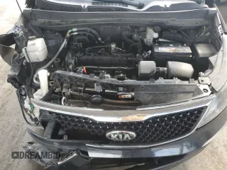 2015 Kia Sportage LX with VIN KNDPB3AC1F7737775, listed as a Copart auction lot 72236174 with 97,311 mi miles and Salvage Title. Bid and sale history available at DreamBid. Image 12.