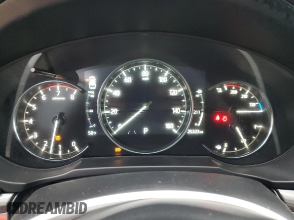 2022 Mazda CX-5 2.5 S Premium Plus Package with VIN JM3KFBEM9N1608624, listed as a Copart auction lot 50774605 with 25,323 mi miles and Salvage Title. Bid and sale history available at carsss.com. Image 9.