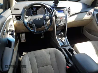 2013 Hyundai Elantra GT with VIN KMHD35LE4DU113960, listed as a Copart auction lot 68135294 with 60,065 mi miles and Salvage Title. Bid and sale history available at carsss.com. Image 8.