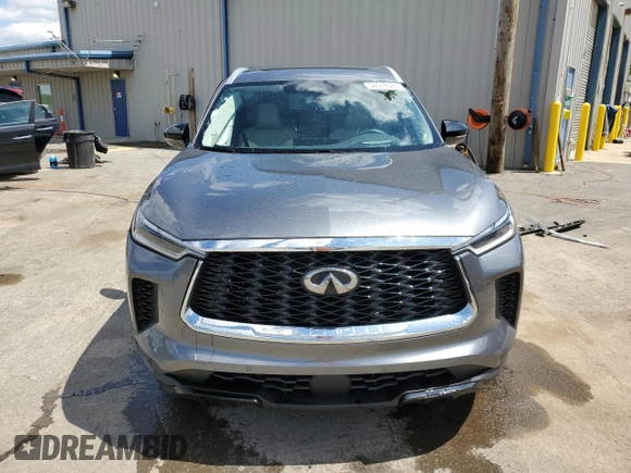 2024 Infiniti QX60 Luxe z VIN 5N1DL1FR9RC351355, wystawiony jako Copart lot #54048625 z przebiegiem 33 079 mil mil oraz Szkoda całkowita • Salvage title. Historia ofert i sprzedaży dostępna na DreamBid. Obrazek 5.