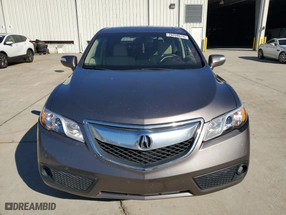 2013 Acura RDX with VIN 5J8TB3H31DL018598, listed as a Copart auction lot 79208674 with 120,513 mi miles and Salvage Title. Bid and sale history available at carsss.com. Image 5.