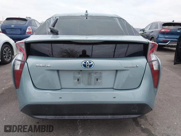 2016 Toyota Prius Four with VIN JTDKARFU2G3028881, listed as a IAAI auction lot 41391646 with 147,335 mi miles and . Bid and sale history available at DreamBid. Image 17.