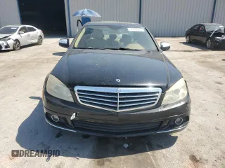 2008 Mercedes-Benz C 300 Sport with VIN WDDGF54X08F124267, listed as a Copart auction lot 57830955 with 167,012 mi miles and Salvage title. Bid and sale history available at DreamBid. Image 5.