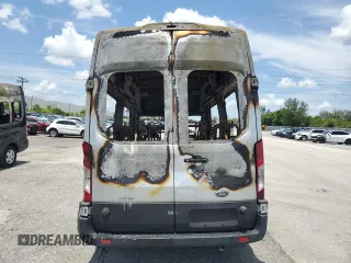 2020 Ford Transit Passenger XL with VIN 1FBAX2X82LKA95861, listed as a Copart auction lot 66141054 with Not Provided miles and Non Repairable. Bid and sale history available at DreamBid. Image 6.