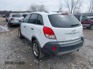 2012 Chevrolet Captiva Sport LS with VIN 3GNAL2EK9CS574019, listed as a IAAI auction lot 41977669 with 73,769 mi miles. Bid and sale history available at carsss.com. Image 3.