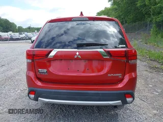 2018 Mitsubishi Outlander ES with VIN JA4AZ3A35JZ034429, listed as a IAAI auction lot 42644787 with 20,116 mi miles and . Bid and sale history available at DreamBid. Image 16.