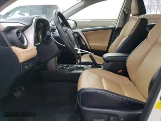 2018 Toyota RAV4 Limited with VIN JTMDFREV1JJ738071, listed as a Copart auction lot 49482175 with 57,506 mi miles and Salvage Title. Bid and sale history available at carsss.com. Image 7.