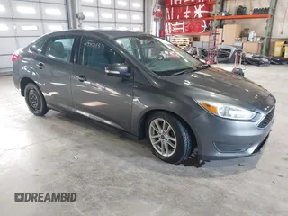 2017 Ford Focus SE with VIN 1FADP3F29HL220440, listed as a IAAI auction lot 41975013 with 40,295 mi miles and . Bid and sale history available at DreamBid. Image 1.