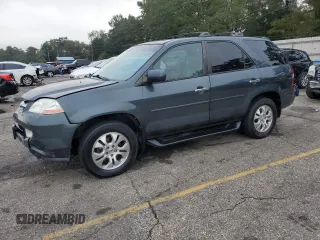 2003 Acura MDX Touring Pkg RES w/Navigation System with VIN 2HNYD18953H539871, listed as a Copart auction lot 79849564 with 146,639 mi miles and Clean Title. Bid and sale history available at carsss.com. Image 1.