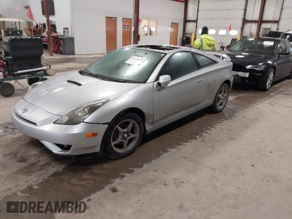 2004 Toyota Celica GTS with VIN JTDDY32T540070540, listed as a IAAI auction lot 41680020 with 68,066 mi miles and . Bid and sale history available at DreamBid. Image 2.