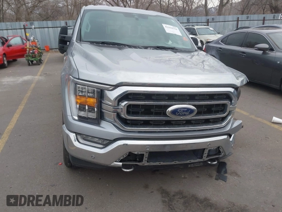 2021 Ford F-150 XL with VIN 1FTFW1E80MFC88733, listed as a IAAI auction lot 41434310 with 31,295 mi miles. Bid and sale history available at carsss.com. Image 12.