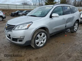 2017 Chevrolet Traverse LT with VIN 1GNKRGKD5HJ326641, listed as a Copart auction lot 47470965 with 147,367 mi miles and Non Repairable. Bid and sale history available at DreamBid. Image 1.