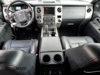 2017 Ford Expedition Max XLT z VIN 1FMJK1JT4HEA33395, wystawiony jako Copart lot #52217065 z przebiegiem 151 267 mil mil oraz Szkoda całkowita • Salvage title. Historia ofert i sprzedaży dostępna na DreamBid. Obrazek 8.