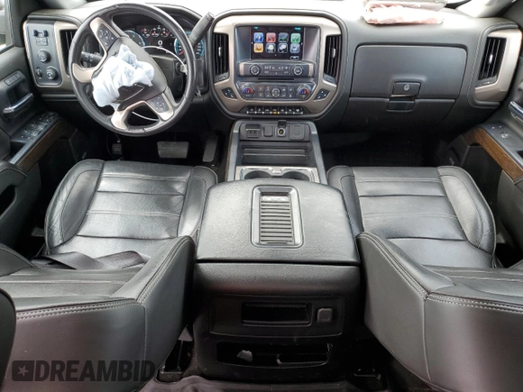 2018 GMC Sierra 2500HD Denali z VIN 1GT12UEY3JF257611, wystawiony jako Copart lot #56377575 z przebiegiem 94 325 mil mil oraz Szkoda całkowita • Salvage title. Historia ofert i sprzedaży dostępna na DreamBid. Obrazek 8.