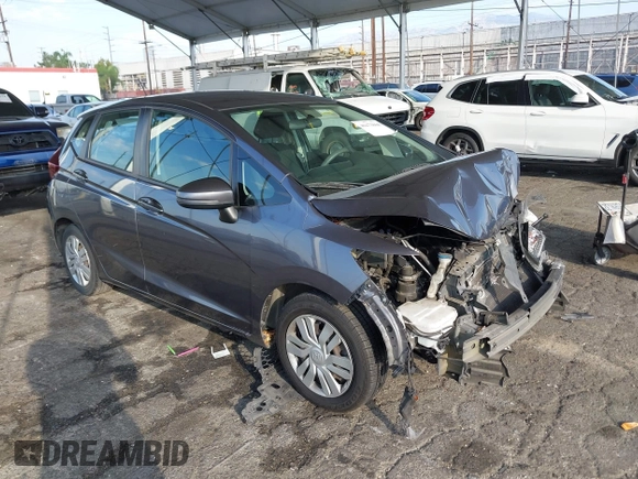 2015 Honda Fit LX with VIN 3HGGK5H58FM713533, listed as a IAAI auction lot 40473868 with Not provided miles and . Bid and sale history available at DreamBid. Image 1.