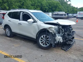 2017 Nissan Rogue S with VIN KNMAT2MV6HP544261, listed as a IAAI auction lot 42507216 with 87,279 mi miles and . Bid and sale history available at DreamBid. Image 1.